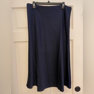 NWT JCrew Satin Skirt